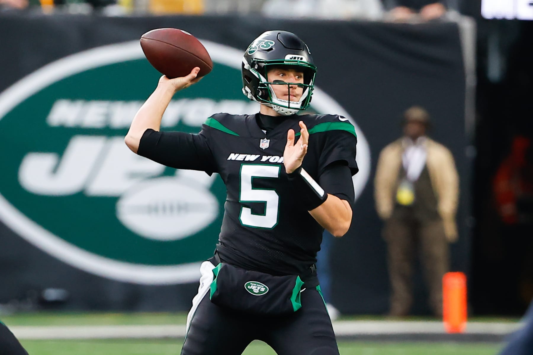 Jets QB Mike White