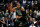 NEW ORLEANS, LOUISIANA - NOVEMBER 18: Al Horford #42 of the Boston Celtics reacts after scoring a three point basket during the first quarter of an NBA game against the New Orleans Pelicans at Smoothie King Center on November 18, 2022 in New Orleans, Louisiana. NOTE TO USER: User expressly acknowledges and agrees that, by downloading and or using this photograph, User is consenting to the terms and conditions of the Getty Images License Agreement. (Photo by Sean Gardner/Getty Images)