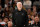 SAN ANTONIO, TX - NOVEMBER 26: Head Coach Gregg Popovich of the San Antonio Spurs looks on during the game against the Los Angeles Lakers on November 26, 2022 at the AT&T Center in San Antonio, Texas. NOTE TO USER: User expressly acknowledges and agrees that, by downloading and or using this photograph, user is consenting to the terms and conditions of the Getty Images License Agreement. Mandatory Copyright Notice: Copyright 2022 NBAE (Photos by Darren Carroll/NBAE via Getty Images)