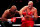 LONDON, ENGLAND - DECEMBER 03: Tyson Fury (R) punches  Derek Chisora (L) during the WBC World Heavyweight Title fight between Tyson Fury and Derek Chisora at Tottenham Hotspur Stadium on December 03, 2022 in London, England. (Photo by Warren Little/Getty Images)