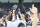 ARLINGTON, TX - DECEMBER 3: Kansas State Wildcats players celebrate with the trophy after winning the Big 12 Championship game between TCU and Kansas State on December 3, 2022 at AT&T Stadium in Arlington, TX.  (Photo by George Walker/Icon Sportswire via Getty Images)