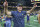 INDIANAPOLIS, IN - DECEMBER 04: Head coach Jim Harbaugh of the Michigan Wolverines celebrates following the game against the Purdue Boilermakers in the Big Ten Championship at Lucas Oil Stadium on December 4, 2022 in Indianapolis, Indiana. (Photo by Michael Hickey/Getty Images)