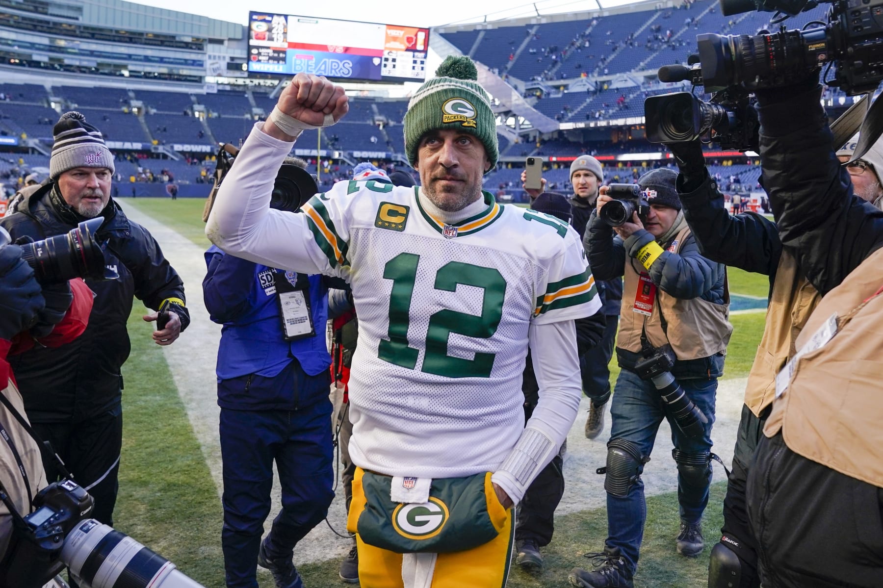 Aaron Rodgers