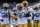 Green Bay Packers' Jaire Alexander celebrates his interception with teammates during the second half of an NFL football game against the Chicago Bears Sunday, Dec. 4, 2022, in Chicago. (AP Photo/Nam Y. Huh)