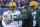 Green Bay Packers head coach Matt LaFleur talks to Aaron Rodgers during the second half of an NFL football game against the Chicago Bears Sunday, Dec. 4, 2022, in Chicago. (AP Photo/Charles Rex Arbogast)