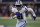 Dallas Cowboys' Ezekiel Elliott runs during the second half of an NFL football game against the Indianapolis Colts, Sunday, Dec. 4, 2022, in Arlington, Texas. (AP Photo/Ron Jenkins)