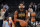 NEW YORK, NY -  DECEMBER 4: Donovan Mitchell #45 of the Cleveland Cavaliers warms up before the game against the New York Knicks on December 4, 2022 at Madison Square Garden in New York City, New York.  NOTE TO USER: User expressly acknowledges and agrees that, by downloading and or using this photograph, User is consenting to the terms and conditions of the Getty Images License Agreement. Mandatory Copyright Notice: Copyright 2022 NBAE  (Photo by Jesse D. Garrabrant/NBAE via Getty Images)
