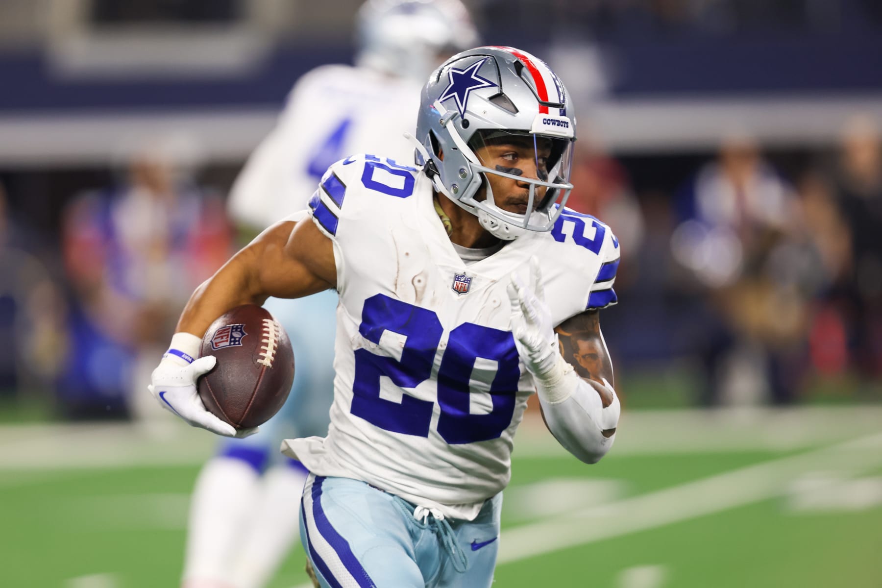 Cowboys RB Tony Pollard