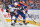 EDMONTON, CANADA - OCTOBER 22: Connor McDavid #97 of the Edmonton Oilers battles for position with Ryan O'Reilly #90 of the St. Louis Blues during the game on October 22, 2022 at Rogers Place in Edmonton, Alberta, Canada. (Photo by Andy Devlin/NHLI via Getty Images)