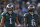 PHILADELPHIA, PA - DECEMBER 04: Jalen Hurts #1 and DeVonta Smith #6 of the Philadelphia Eagles look on against the Tennessee Titans at Lincoln Financial Field on December 4, 2022 in Philadelphia, Pennsylvania. (Photo by Mitchell Leff/Getty Images)