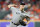 HOUSTON, TEXAS - OCTOBER 19: Jameson Taillon #50 of the New York Yankees throws a pitch during the first inning against the Houston Astros in game one of the American League Championship Series at Minute Maid Park on October 19, 2022 in Houston, Texas. (Photo by Carmen Mandato/Getty Images)