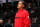 CHARLOTTE, NC - DECEMBER 2: Kyle Kuzma #33 of the Washington Wizards looks on before the game against the Charlotte Hornets on December 2, 2022 at Spectrum Center in Charlotte, North Carolina. NOTE TO USER: User expressly acknowledges and agrees that, by downloading and or using this photograph, User is consenting to the terms and conditions of the Getty Images License Agreement. Mandatory Copyright Notice: Copyright 2022 NBAE (Photo by Kent Smith/NBAE via Getty Images)