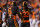 KNOXVILLE, TN - OCTOBER 29:  Tennessee Volunteers linebacker Jeremy Banks (33) celebrates with Tennessee Volunteers defensive lineman Byron Young (6) during the college football game between the Tennessee Volunteers and Kentucky Wildcats October 29, 2022, at Neyland Stadium, in Knoxville, TN. (Photo by Bryan Lynn/Icon Sportswire via Getty Images)