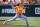 KNOXVILLE, TN - JUNE 11: Tennessee pitcher Chase Dollander (11) pitching during game two of the NCAA Super Regionals between the Tennessee Volunteers and Notre Dame Fighting Irish on June 11, 2022, at Lindsey Nelson Stadium in Knoxville, TN. (Photo by Bryan Lynn/Icon Sportswire via Getty Images)