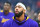 CLEVELAND, OHIO - DECEMBER 06: Anthony Davis #3 of the Los Angeles Lakers warms up prior to the game against the Cleveland Cavaliers at Rocket Mortgage Fieldhouse on December 06, 2022 in Cleveland, Ohio. NOTE TO USER: User expressly acknowledges and agrees that, by downloading and or using this photograph, User is consenting to the terms and conditions of the Getty Images License Agreement. (Photo by Jason Miller/Getty Images)