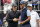 Tiger Woods of the United States, center, shakes hands with Rory McIlroy of Northern Ireland, left, as Hideki Matsuyama of Japan, right, stands during the Challenge: Japan Skins event ahead of the Zozo Championship PGA Tour at Accordia Golf Narashino C.C. in Inzai, east of Tokyo, Monday, Oct. 21, 2019. (AP Photo/Lee Jin-man)