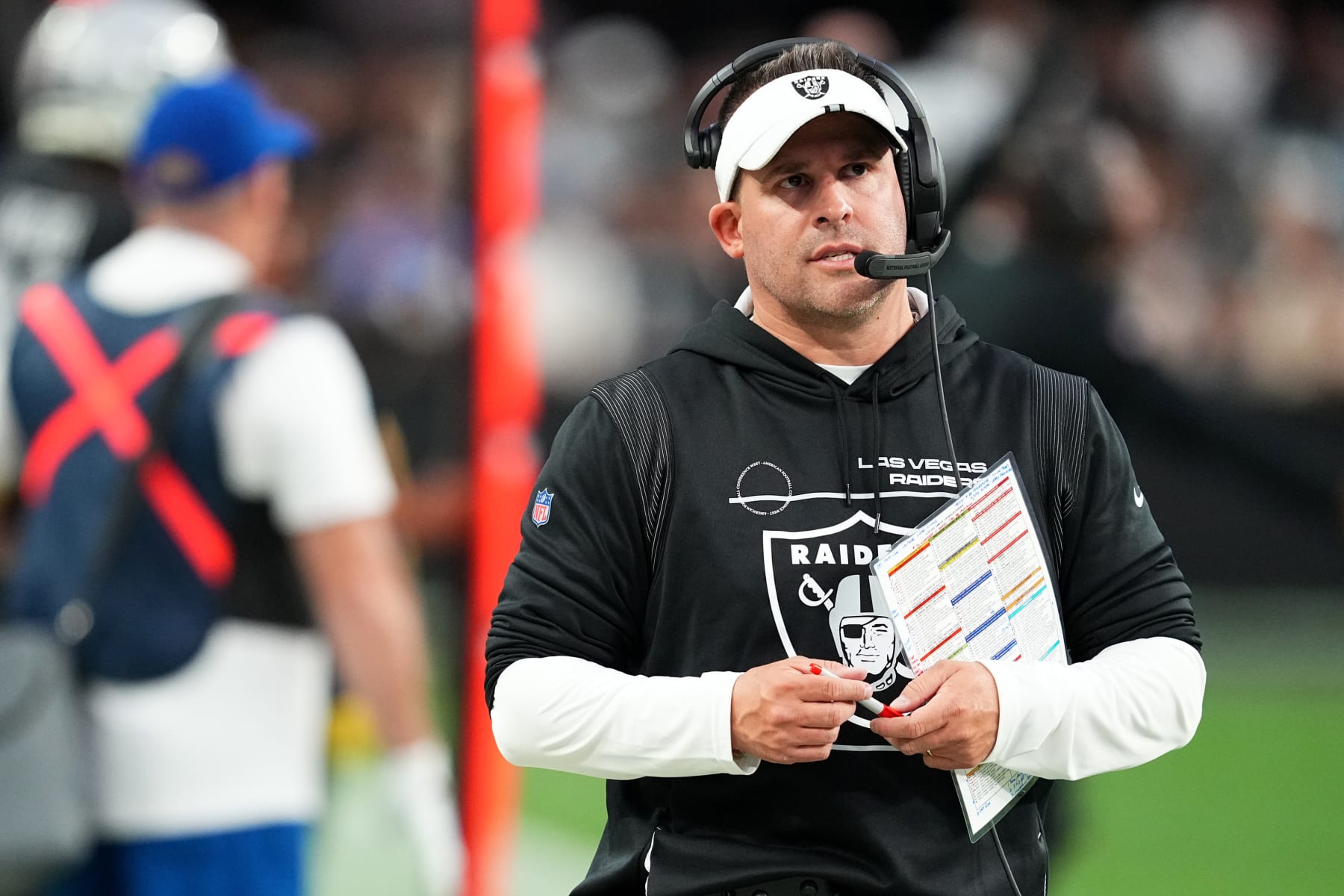 Raiders coach Josh McDaniels