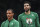 Celtics interim head coach, Joe Mazzulla (left), is running a historically great offense around Jayson Tatum (right).