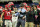 Georgia head coach Kirby Smart and Georgia quarterback Stetson Bennett (13) celebrate after defeating LSU in the Southeastern Conference Championship football game Saturday, December 3, 2022 in Atlanta.  (AP Photo/John Bazemore)
