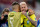 AL RAYYAN, QATAR - DECEMBER 09: Neymar (R) of Brazil cries and gets comforts by Raphinha (L) of Brazil after the FIFA World Cup Qatar 2022 quarter final match between Croatia and Brazil at Education City Stadium on December 09, 2022 in Al Rayyan, Qatar. (Photo by Marvin Ibo Guengoer - GES Sportfoto/Getty Images)
