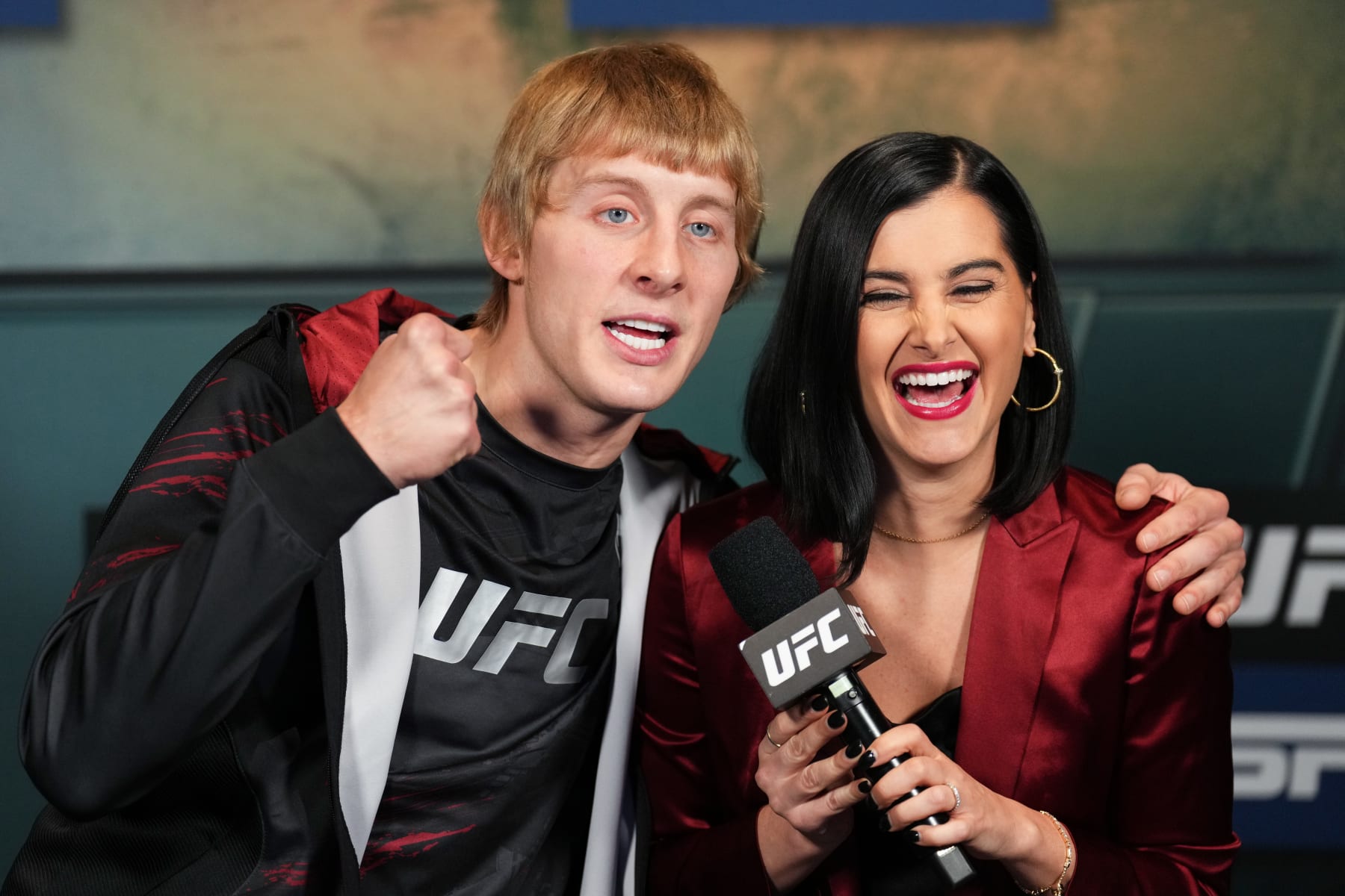 Paddy Pimblett is making a name for himself inside and out of the cage.