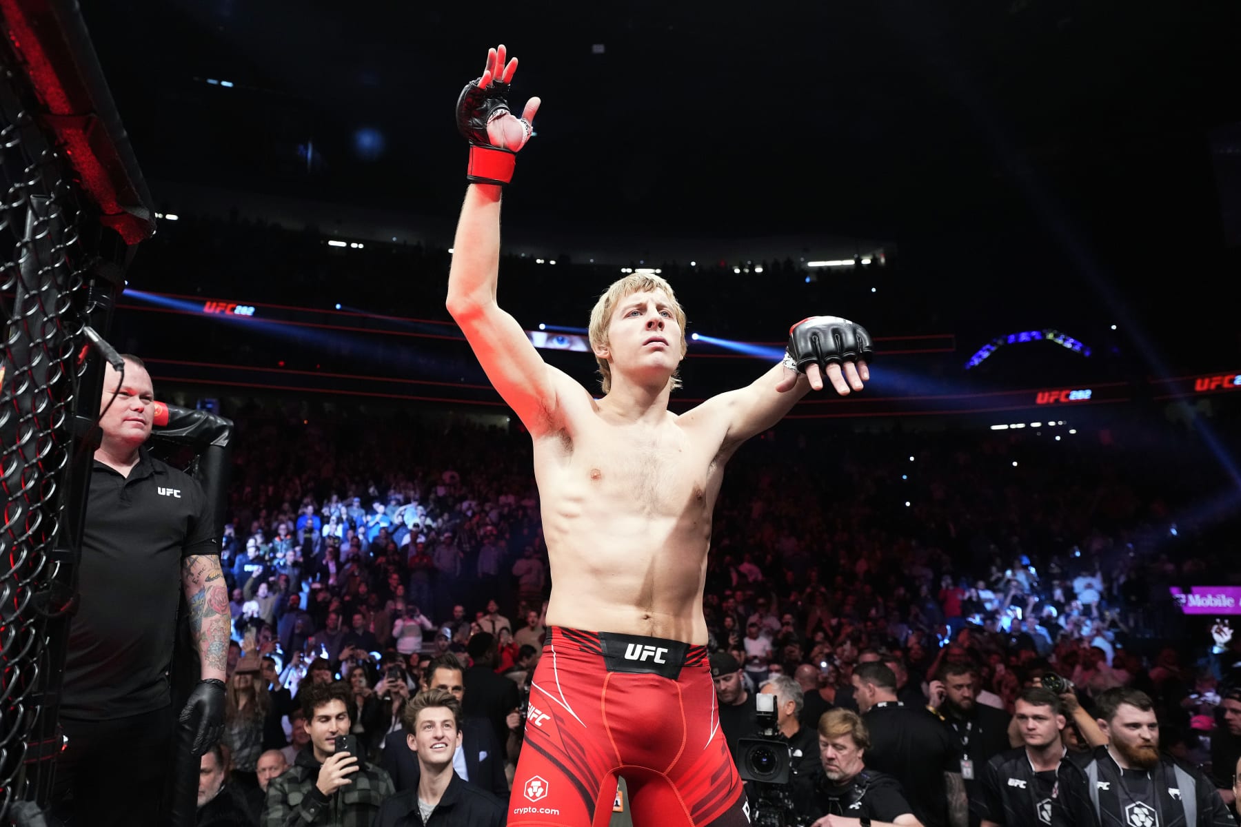 Paddy Pimblett