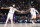 DETROIT, MI - DECEMBER 11: Anthony Davis #3 of the Los Angeles Lakers high-fives teammate LeBron James #6 during the game against the Detroit Pistons on December 11, 2022 at Little Caesars Arena in Detroit, Michigan. NOTE TO USER: User expressly acknowledges and agrees that, by downloading and/or using this photograph, User is consenting to the terms and conditions of the Getty Images License Agreement. Mandatory Copyright Notice: Copyright 2022 NBAE (Photo by Chris Schwegler/NBAE via Getty Images)