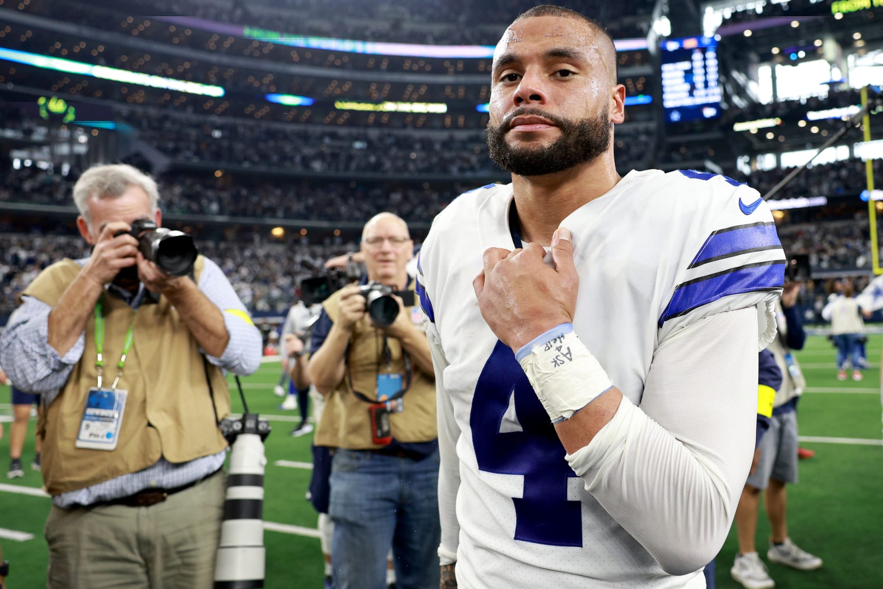 Cowboys QB Dak Prescott