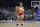 アメリカ Atlanta Hawks forward John Collins (20) sets up for a shot during the first half of an NBA basketball game against the Orlando Magic, Wednesday, Nov. 30, 2022, in Orlando, Fla. (AP Photo/Phelan M. Ebenhack)