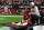 GLENDALE, ARIZONA - DECEMBER 12: Kyler Murray #1 of the Arizona Cardinals is carted off the field after being injured against the New England Patriots during the first quarter of the game at State Farm Stadium on December 12, 2022 in Glendale, Arizona. (Photo by Norm Hall/Getty Images)