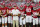 NORMAN, OK - SEPTEMBER 24:  Head coach Brent Venables and the Oklahoma Sooners march to the end zone arm in arm before a game against the Kansas State Wildcats at Gaylord Family Oklahoma Memorial Stadium on September 24, 2022 in Norman, Oklahoma.  Kansas State won 41-34.  (Photo by Brian Bahr/Getty Images)