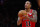 ATLANTA, GA - DECEMBER 11: DeMar DeRozan #11 of the Chicago Bulls shoots a free throw during the second half against the Atlanta Hawks at State Farm Arena on December 11, 2022 in Atlanta, Georgia. NOTE TO USER: User expressly acknowledges and agrees that, by downloading and or using this photograph, User is consenting to the terms and conditions of the Getty Images License Agreement. (Photo by Todd Kirkland/Getty Images)