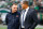 EAST RUTHERFORD, NJ - NOVEMBER 27:  Chicago Bears head coach Matt Eberflus and Chicago Bears general manager  Ryan Poles prior to the National Football League game between the New York Jets and the Chicago Bears on November 27, 2022 at MetLife Stadium in East Rutherford, New Jersey.   (Photo by Rich Graessle/Icon Sportswire via Getty Images)