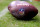 MIAMI GARDENS, FLORIDA - NOVEMBER 27: A detailed view of the NFL logo on a Wilson football prior to a game between the Houston Texans and Miami Dolphins at Hard Rock Stadium on November 27, 2022 in Miami Gardens, Florida. (Photo by Megan Briggs/Getty Images)