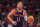 CHICAGO, ILLINOIS - DECEMBER 14: Jalen Brunson #11 of the New York Knicks dribbles up the court against the Chicago Bulls during the first half at United Center on December 14, 2022 in Chicago, Illinois. NOTE TO USER: User expressly acknowledges and agrees that, by downloading and or using this photograph, User is consenting to the terms and conditions of the Getty Images License Agreement.  (Photo by Michael Reaves/Getty Images)
