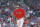 BOSTON, MA - JULY 24: Jeter Downs #20 of the Boston Red Sox blows a bubble on his way back to the dugout after striking out during the ninth inning against the Toronto Blue Jays at Fenway Park on July 24, 2022 in Boston, Massachusetts. (Photo By Winslow Townson/Getty Images)