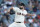San Francisco Giants' Carlos Rodon pitches against the San Diego Padres during the first inning of a baseball game in San Francisco, Monday, Aug. 29, 2022. (AP Photo/Jeff Chiu)