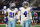 ARLINGTON, TEXAS - DECEMBER 04: Dak Prescott #4 of the Dallas Cowboys and Ezekiel Elliott #21 of the Dallas Cowboys are seen on the field against the Indianapolis Colts at AT&T Stadium on December 04, 2022 in Arlington, Texas. (Photo by Richard Rodriguez/Getty Images)