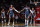 HOUSTON, TX - DECEMBER 15: Jabari Smith Jr. #1 and Kevin Porter Jr. #3 of the Houston Rockets high five during the game against the Miami Heat on December 15, 2022 at the Toyota Center in Houston, Texas. NOTE TO USER: User expressly acknowledges and agrees that, by downloading and or using this photograph, User is consenting to the terms and conditions of the Getty Images License Agreement. Mandatory Copyright Notice: Copyright 2022 NBAE (Photo by Logan Riely/NBAE via Getty Images)