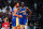 HOUSTON, TEXAS - NOVEMBER 20: Stephen Curry #30 of the Golden State Warriors and Draymond Green #23 of the Golden State Warriors talk during a timeout in the fourth quarter of the game against the Houston Rockets at Toyota Center on November 20, 2022 in Houston, Texas. NOTE TO USER: User expressly acknowledges and agrees that, by downloading and or using this photograph, User is consenting to the terms and conditions of the Getty Images License Agreement. (Photo by Alex Bierens de Haan/Getty Images)