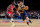 PHILADELPHIA, PA - DECEMBER 16: Klay Thompson #11 of the Golden State Warriors dribbles the ball during the game against the Philadelphia 76ers on December 16, 2022 at the Wells Fargo Center in Philadelphia, Pennsylvania NOTE TO USER: User expressly acknowledges and agrees that, by downloading and/or using this Photograph, user is consenting to the terms and conditions of the Getty Images License Agreement. Mandatory Copyright Notice: Copyright 2022 NBAE (Photo by Jesse D. Garrabrant/NBAE via Getty Images)