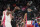 WASHINGTON, DC - DECEMBER 12: Kyrie Irving #11 of the Brooklyn Nets celebrates with Kevin Durant #7 after scoring against the Washington Wizards during the first half at Capital One Arena on December 12, 2022 in Washington, DC. NOTE TO USER: User expressly acknowledges and agrees that, by downloading and or using this photograph, User is consenting to the terms and conditions of the Getty Images License Agreement. (Photo by Jess Rapfogel/Getty Images)