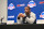 アメリカ ATLANTA, GEORGIA - DECEMBER 16: Head coach Deion Sanders of the Jackson State Tigers speaks with members of the press at the Jackson State University team press conference during Cricket Celebration Bowl Media Day at Mercedes-Benz Stadium on December 16, 2022 in Atlanta, Georgia. (Photo by Paras Griffin/Getty Images)