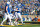 BROOKINGS, SD - OCTOBER 29: South Dakota State Jackrabbits Running back Isaiah Davis (22) celebrates with teammates after a touchdown during the college football game between the Indiana State Sycamores and the South Dakota State Jackrabbits on October 29th, 2022, at Dana J. Dykhouse Stadium, in Brookings, South Dakota. (Photo by Bailey Hillesheim/Icon Sportswire via Getty Images)