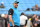 CHARLOTTE, NORTH CAROLINA - OCTOBER 02: Head coach Matt Rhule of the Carolina Panthers watches his team warm up during their game against the Arizona Cardinals at Bank of America Stadium on October 02, 2022 in Charlotte, North Carolina. (Photo by Grant Halverson/Getty Images)