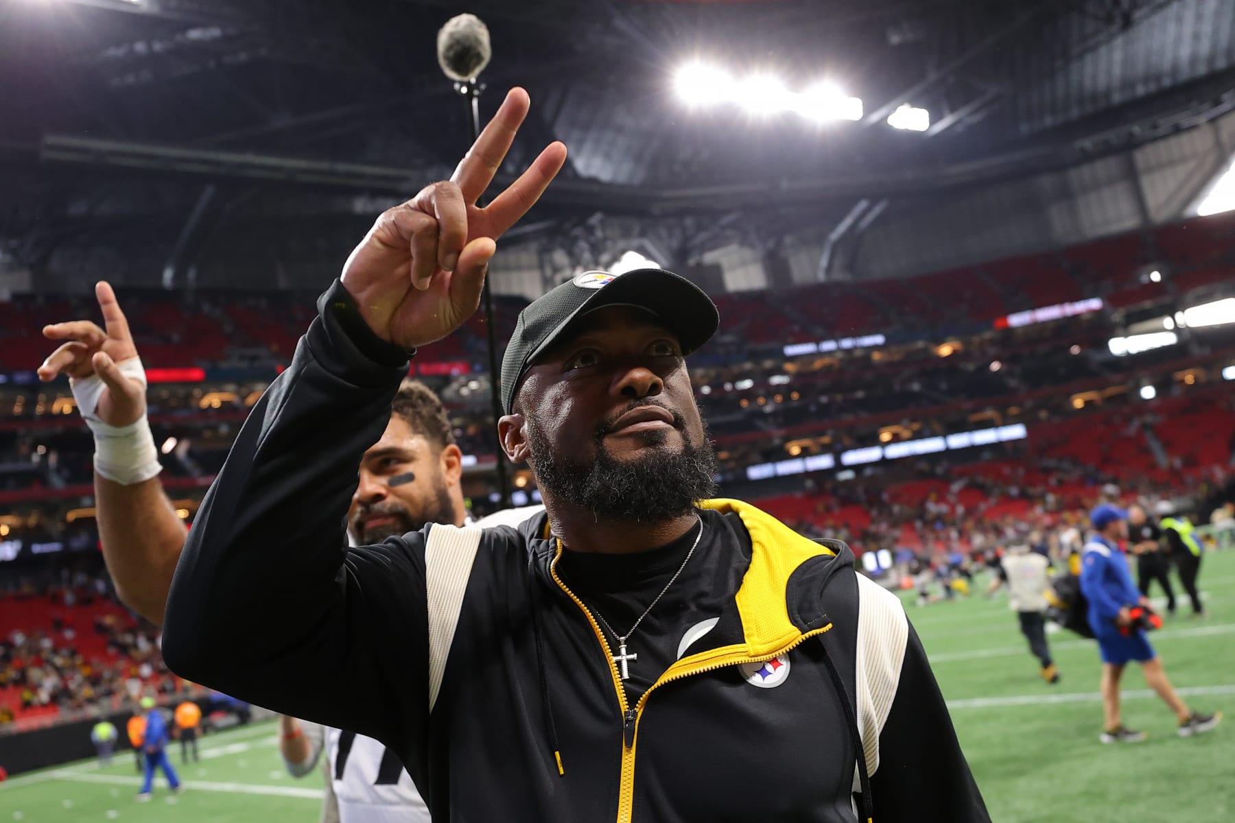 Steelers head coach Mike Tomlin