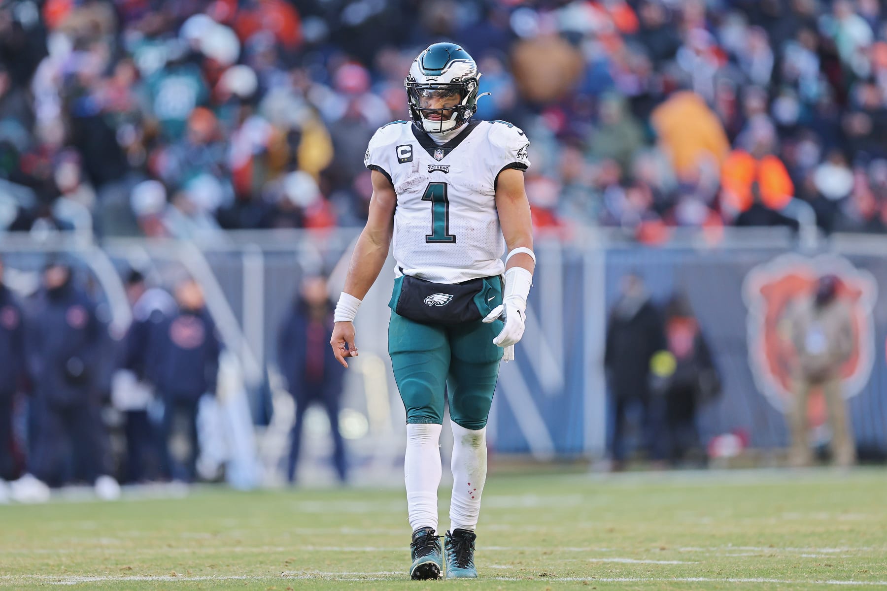 Eagles QB Jalen Hurts