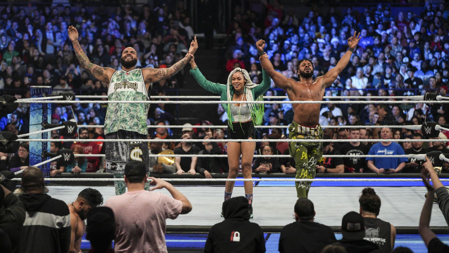 It's too soon to tell who among Triple H's recent rehires will sink or swim.