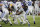 Indianapolis Colts running back Zack Moss (21) carries the ball up field during the first half of an NFL football game against the Minnesota Vikings, Saturday, Dec. 17, 2022, in Minneapolis. (AP Photo/Andy Clayton-King)