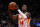 ATLANTA, GA - DECEMBER 11: AJ Griffin #14 of the Atlanta Hawks goes up for a shot during the first half against the Chicago Bulls at State Farm Arena on December 11, 2022 in Atlanta, Georgia. NOTE TO USER: User expressly acknowledges and agrees that, by downloading and or using this photograph, User is consenting to the terms and conditions of the Getty Images License Agreement. (Photo by Todd Kirkland/Getty Images)